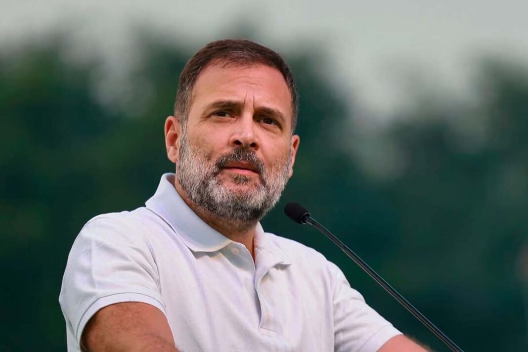 Rahul Gandhi alleges: BJP brought vote theft to national level