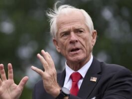 US President Donald Trump’s trade adviser Peter Navarro