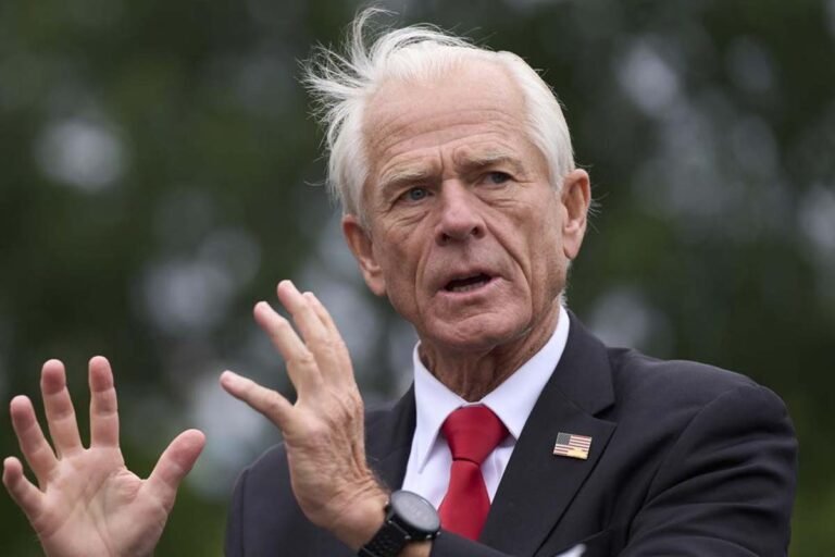 US President Donald Trump’s trade adviser Peter Navarro