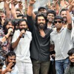 Ram Charan Massive Dance with 1,000 Dancers in Mysore – Peddi