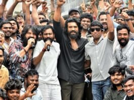 Ram Charan Massive Dance with 1,000 Dancers in Mysore – Peddi