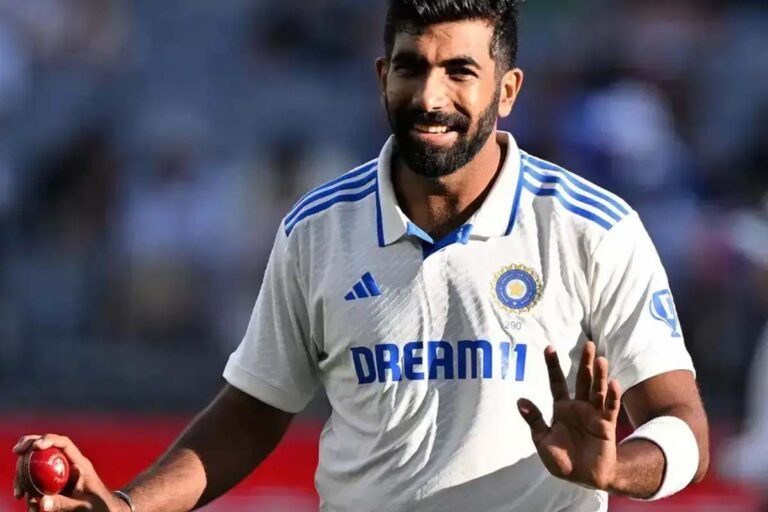 Jasprit Bumrah