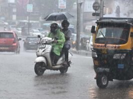 Heavy rain continues