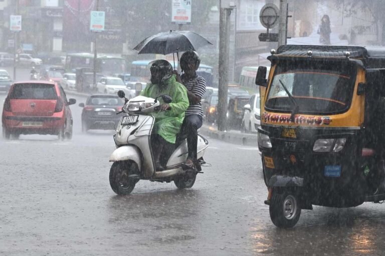 Heavy rain continues