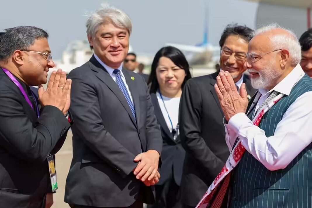 PM Modi arrives in Tokyo – India-Japan summit begins