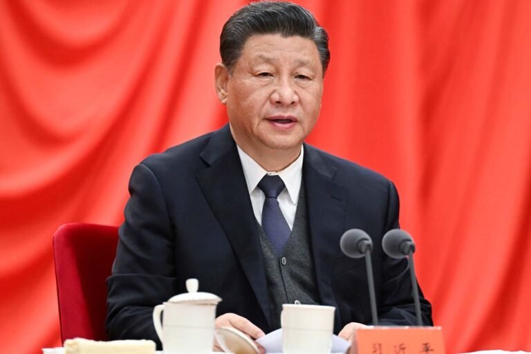 Chinese President Xi Jinping