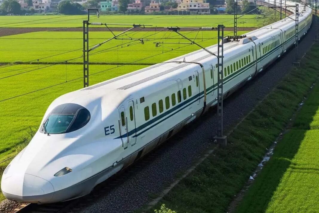 E-10 Shinkansen Bullet Train Coming to India
