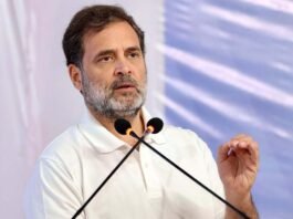 Congress leader Rahul Gandhi
