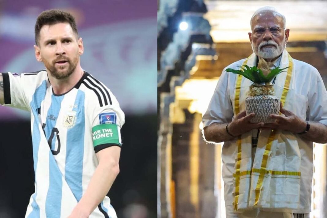 Date fixed for PM Narendra Modi-Lionel Messi meeting Date fixed for PM Narendra Modi-Lionel Messi meeting