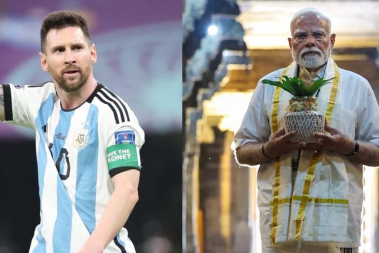 Date fixed for PM Narendra Modi-Lionel Messi meeting