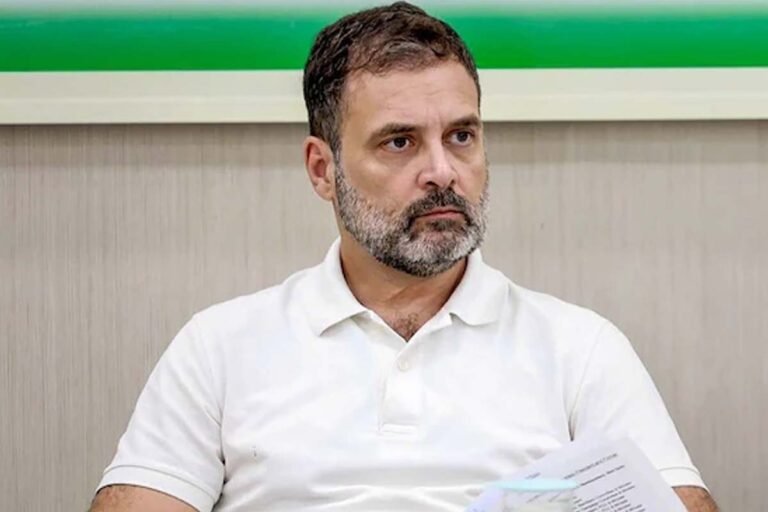 Rahul Gandhi