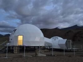 ISRO 'Hope' Mission in Ladakh
