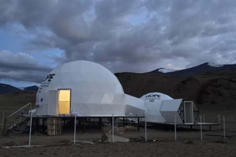 ISRO 'Hope' Mission in Ladakh