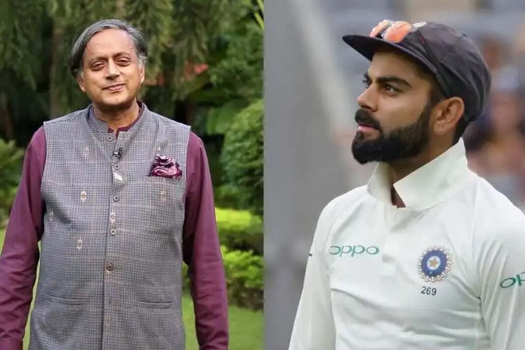 Virat Kohli should return to Test cricket: Shashi Tharoor appeal