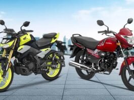 CB125 Hornet and Shine 100 DX