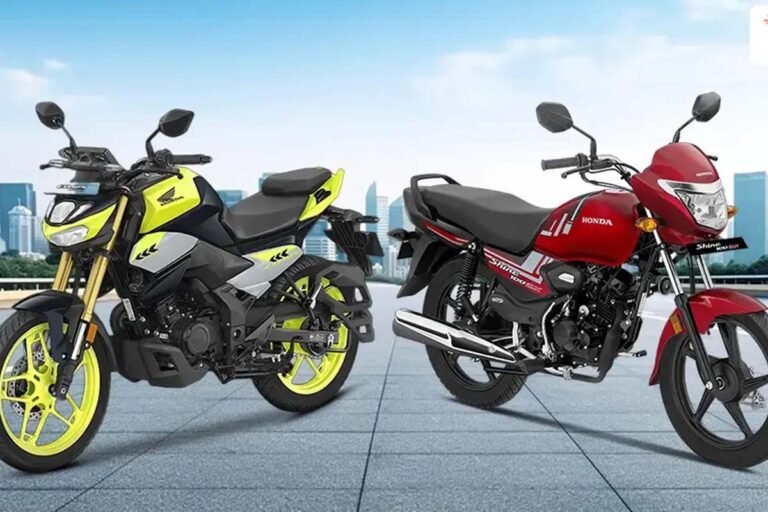 CB125 Hornet and Shine 100 DX