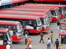Transport employees strike in Karnataka