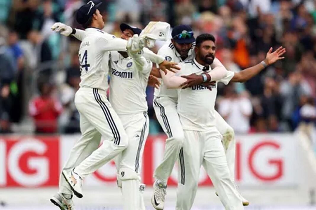 India's thrilling win: 6-run win over England