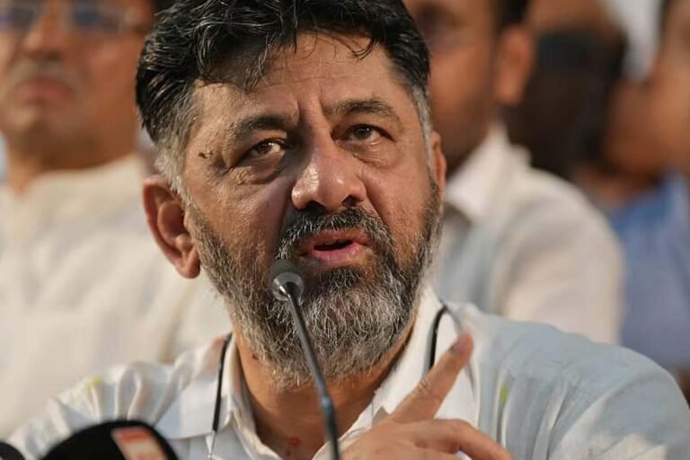 DCM D.K. Shivakumar