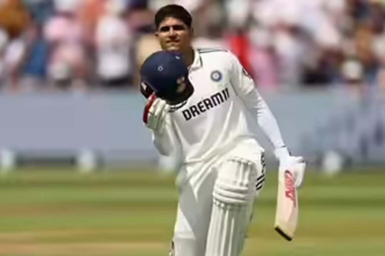 Shubman Gill