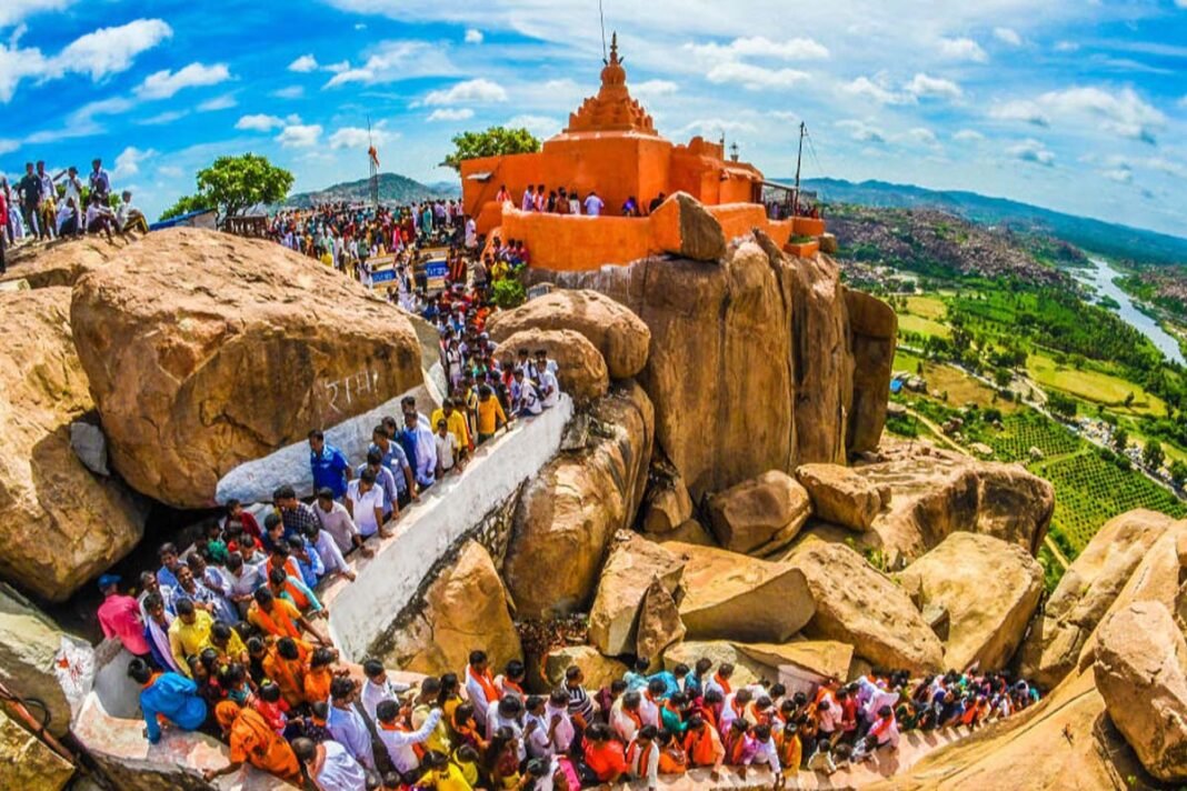 Anjanadri hill worship controversy