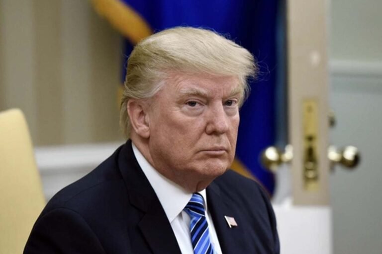 US President Donald Trump