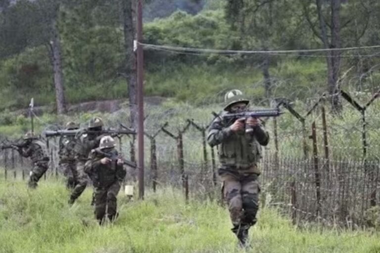 Pakistan violates ceasefire again - India responds immediately