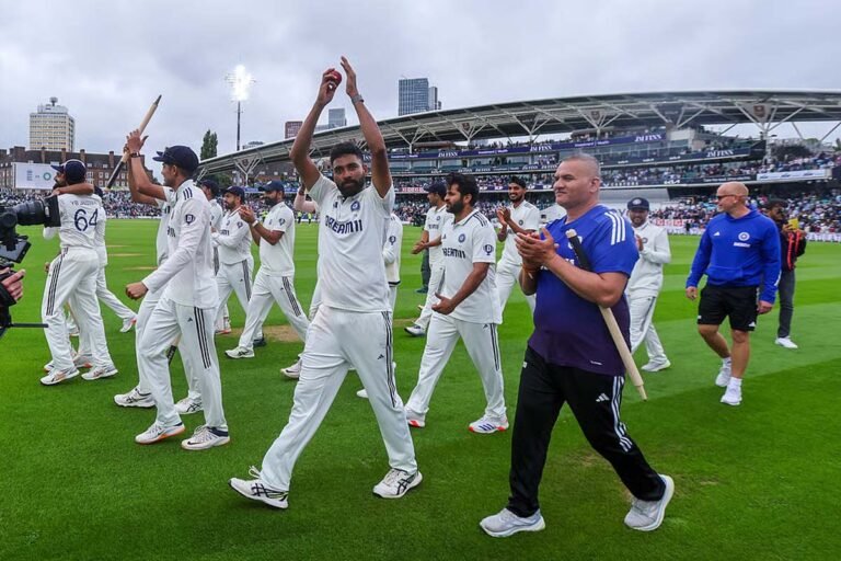India third, England trail – Series tied but WTC points table changes!