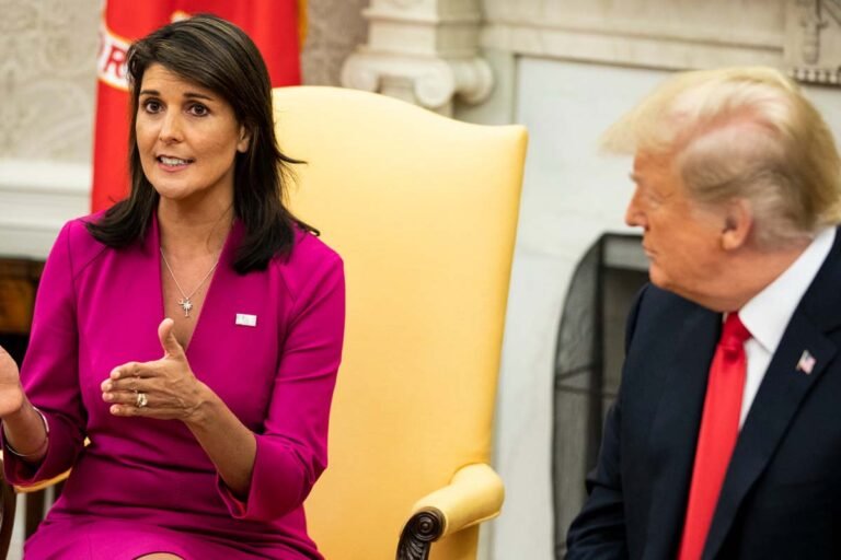 Nikki Haley warns Trump