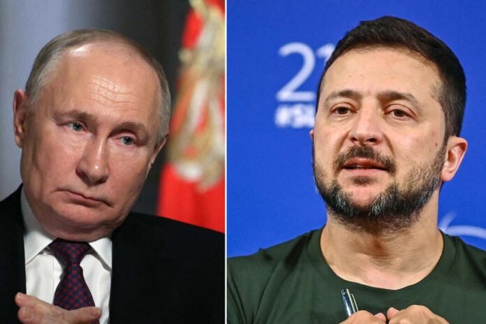 Putin-Zelensky