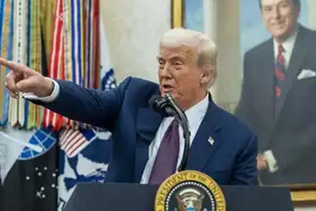 US President Donald Trump