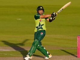 Pakistan cricketer Haider Ali