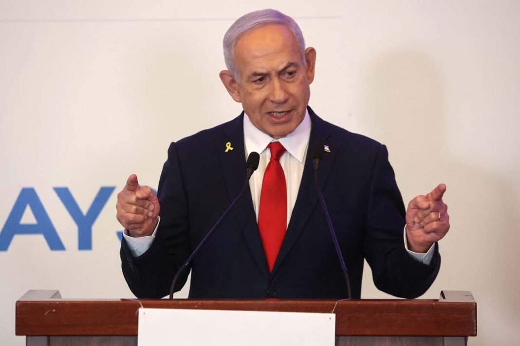 Israeli Prime Minister Netanyahu