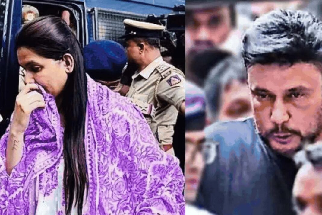 Pavitra Gowda's bail application dismissed in Renukaswamy murder case