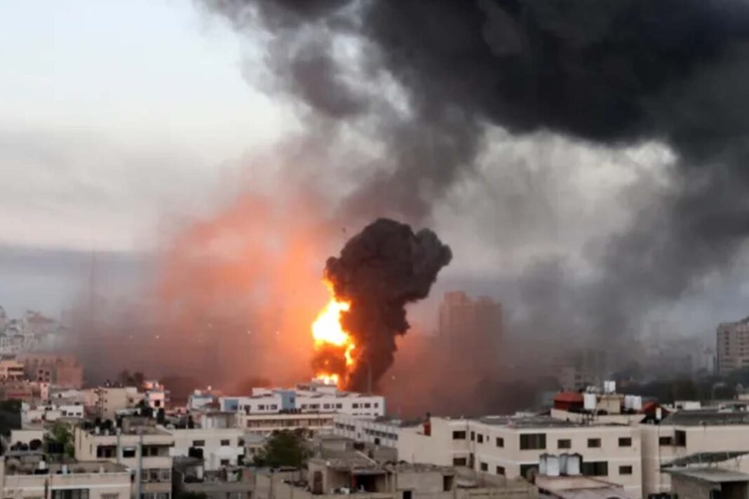 Israeli airstrikes on Gaza Israeli airstrikes on Gaza
