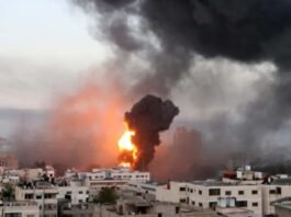 Israeli airstrikes on Gaza