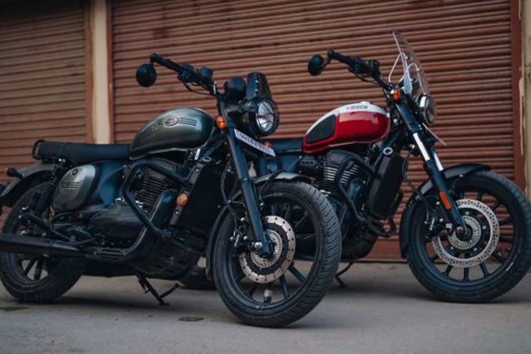 Jawa-Yezdi Bikes Jawa-Yezdi Bikes