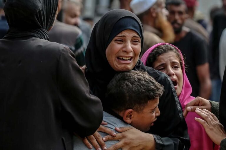 Gaza strikes again - 31 killed