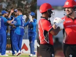Asia Cup Cricket: Afghanistan's huge win over Hong Kong