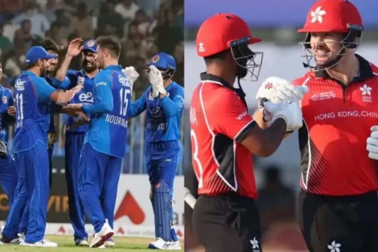 Asia Cup Cricket: Afghanistan's huge win over Hong Kong