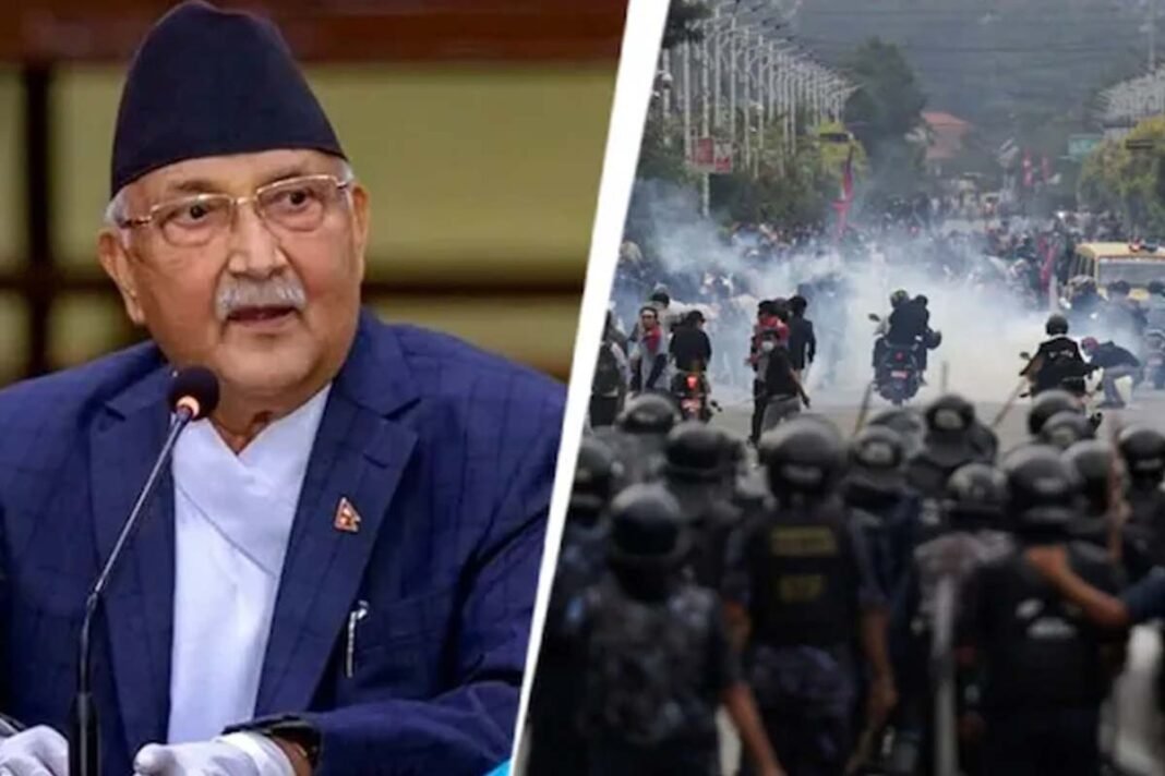 K.P. Sharma Oli resigns as Prime Minister