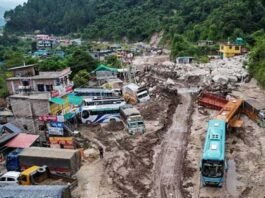 Heavy rain in Himachal Pradesh