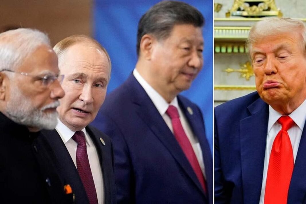 Trump to impose tax pressure on India and China against Russia