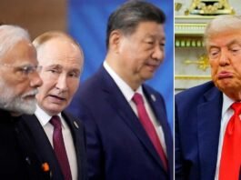 Trump to impose tax pressure on India and China against Russia