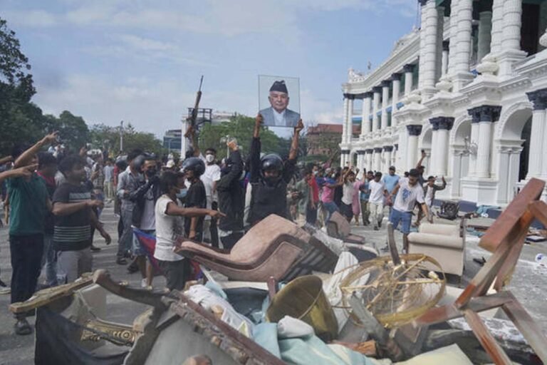Violence in Nepal: Army intervenes, looters arrested, curfew imposed across the country
