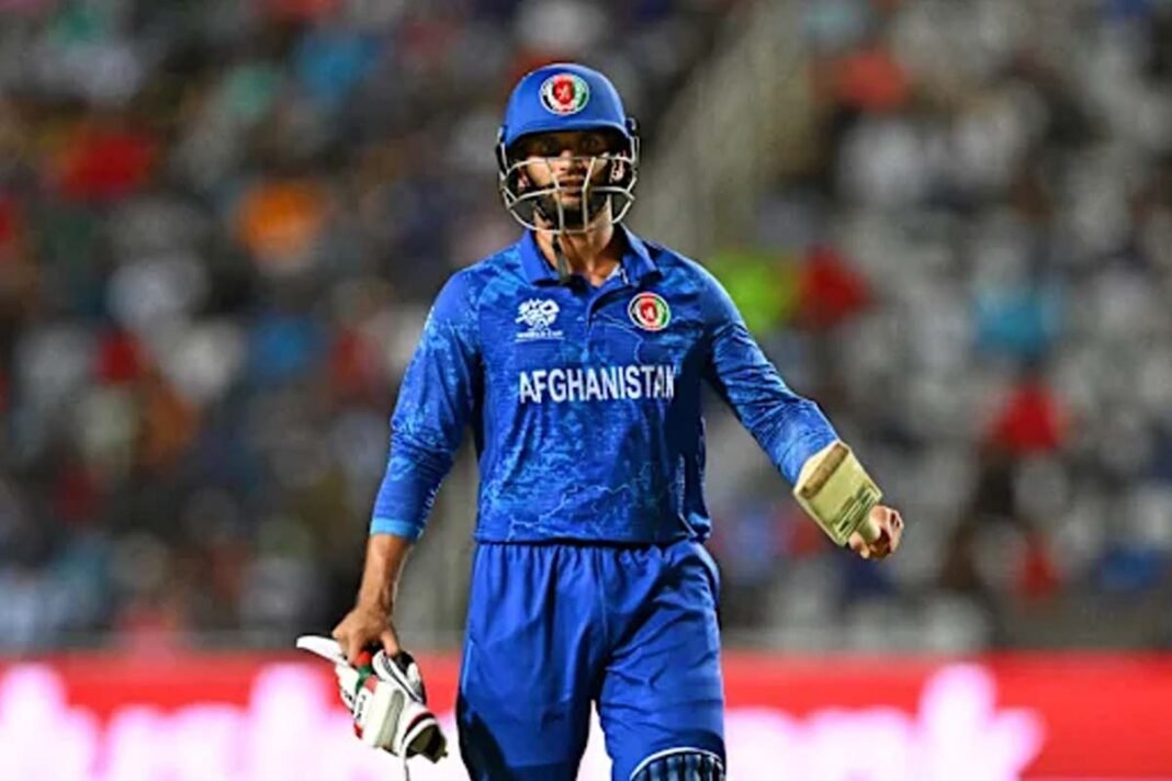 Afghan batsman Omarzahi breaks record