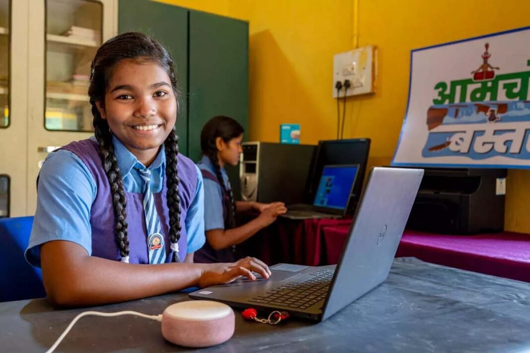 Digital learning and guidance for tribal children