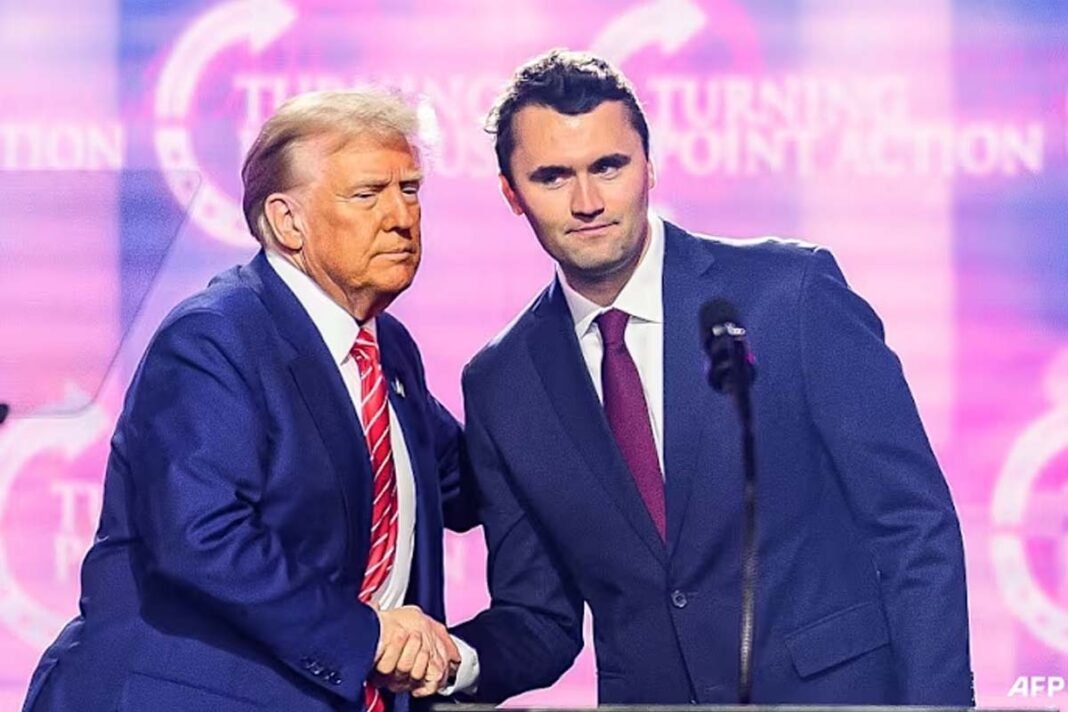 Trump friend Charlie Kirk shot dead in America