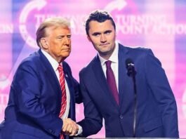 Trump friend Charlie Kirk shot dead in America