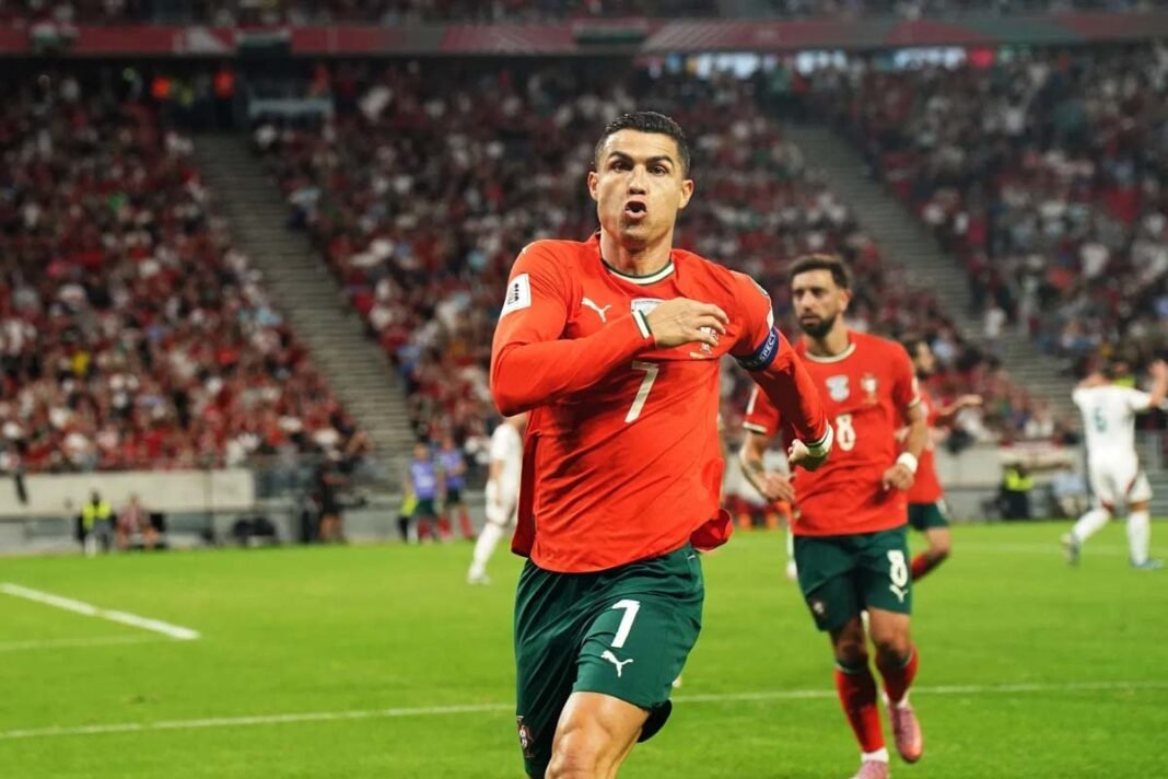Football World Cup Qualifier: Portugal Wins, Ronaldo Sets Record